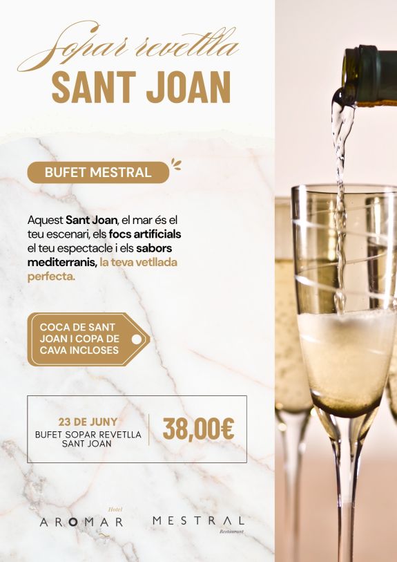 Sopar de Sant Joan 2026