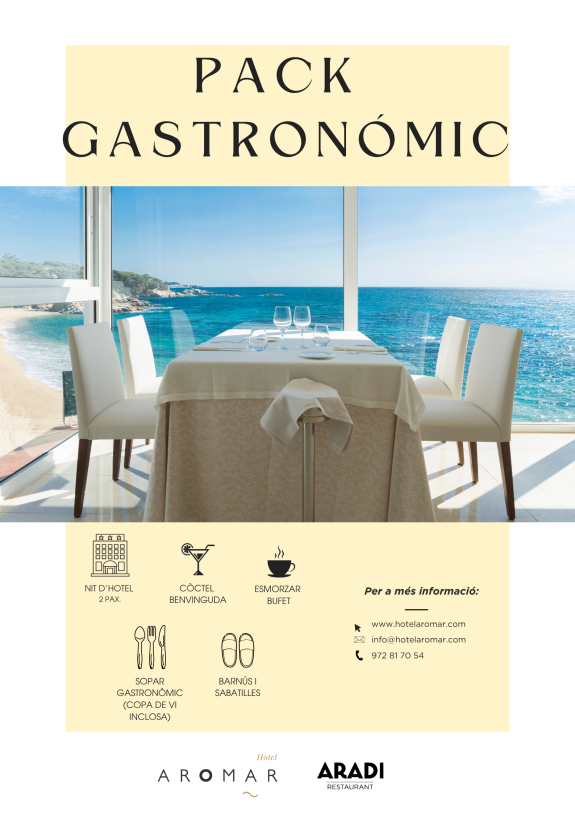 PACK GASTRONÒMIC