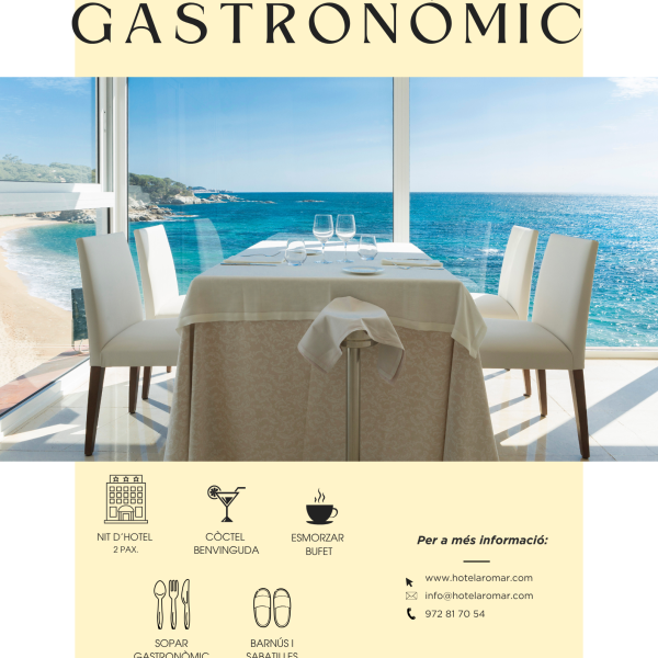 PACK GASTRONÒMIC