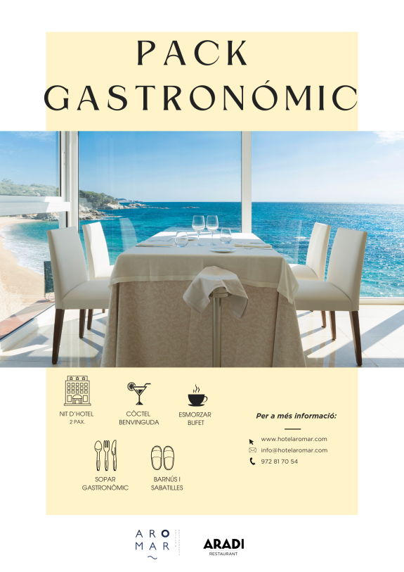 PACK GASTRONÒMIC