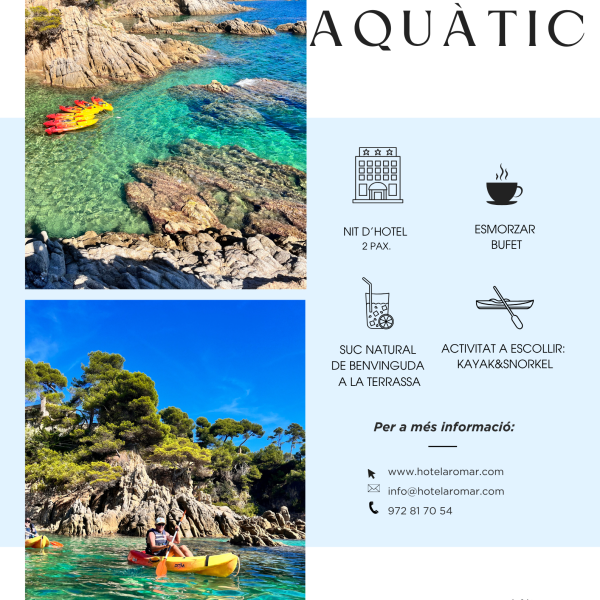 PACK AQUÀTIC