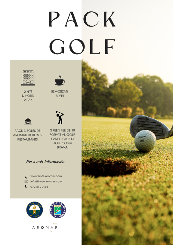 PACK GOLF