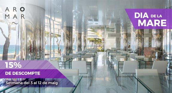 Vine a celebrar el Dia de la Mare a l’Hotel Aromar: Oferta Especial amb un 15% de descompte