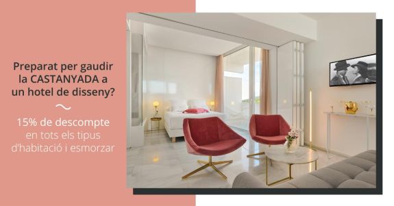 Promoció per a la Castanyada: 15% de descompte en tot tipus d'habitacions