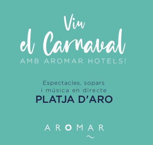2020 - Música en directe al Carnaval de Platja d'Aro a l'Hotel Aromar
