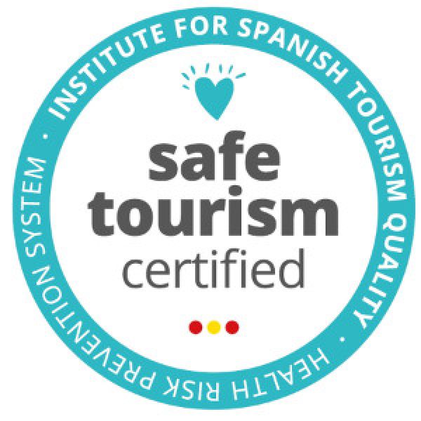 Dels primers en certificar-nos en “safe tourism”