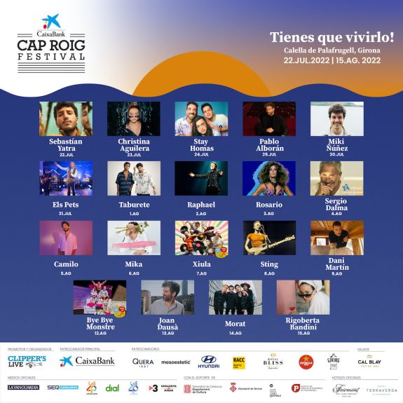 Cap Roig Festival 2022